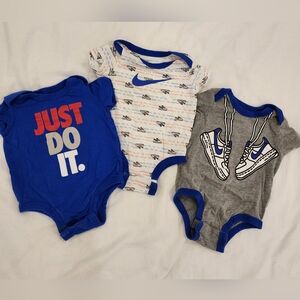 Nike baby onesie